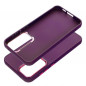 Kryt FRAME na Samsung Galaxy S23 FE Elegantní  Fialový (Purple)