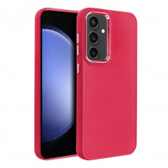 Kryt FRAME na Samsung Galaxy S23 FE Elegantní  Purpurový