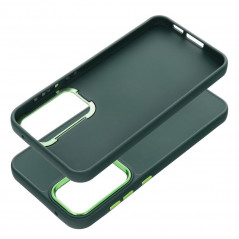 Kryt FRAME na Samsung Galaxy S23 FE Elegantní  Zelený