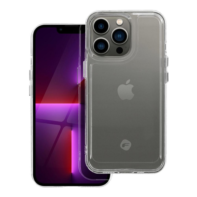Kryt Forcell F-Protect Clear na Apple iPhone 13 Pro Průhledný