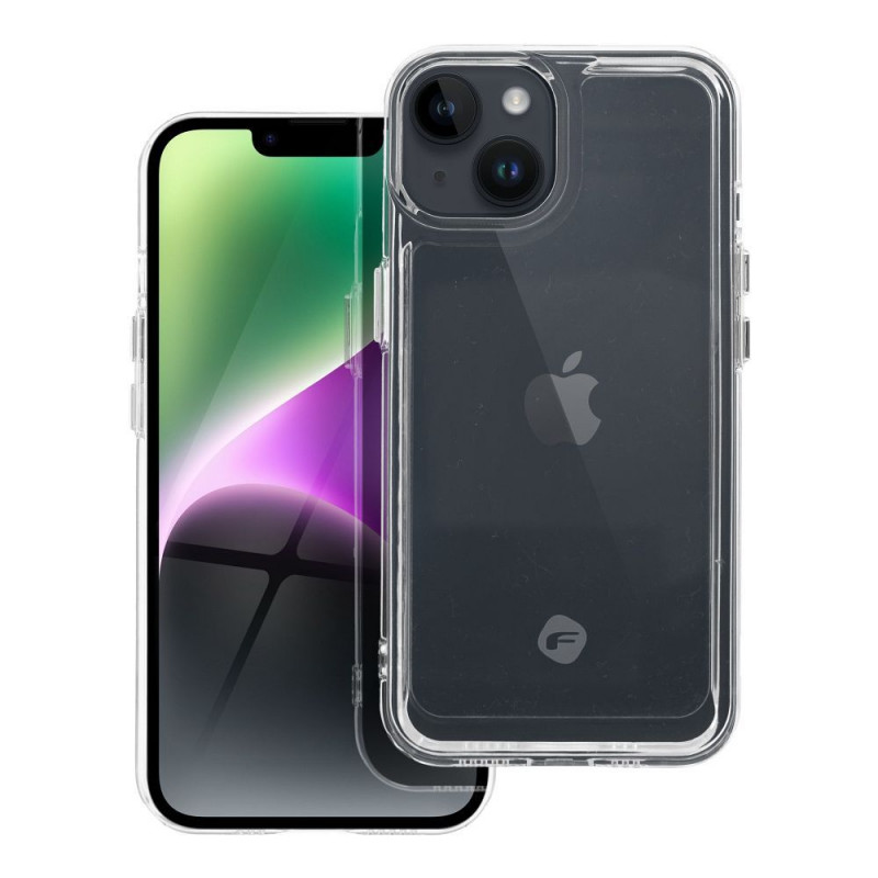 Kryt Forcell F-Protect Clear na Apple iPhone 14 Průhledný