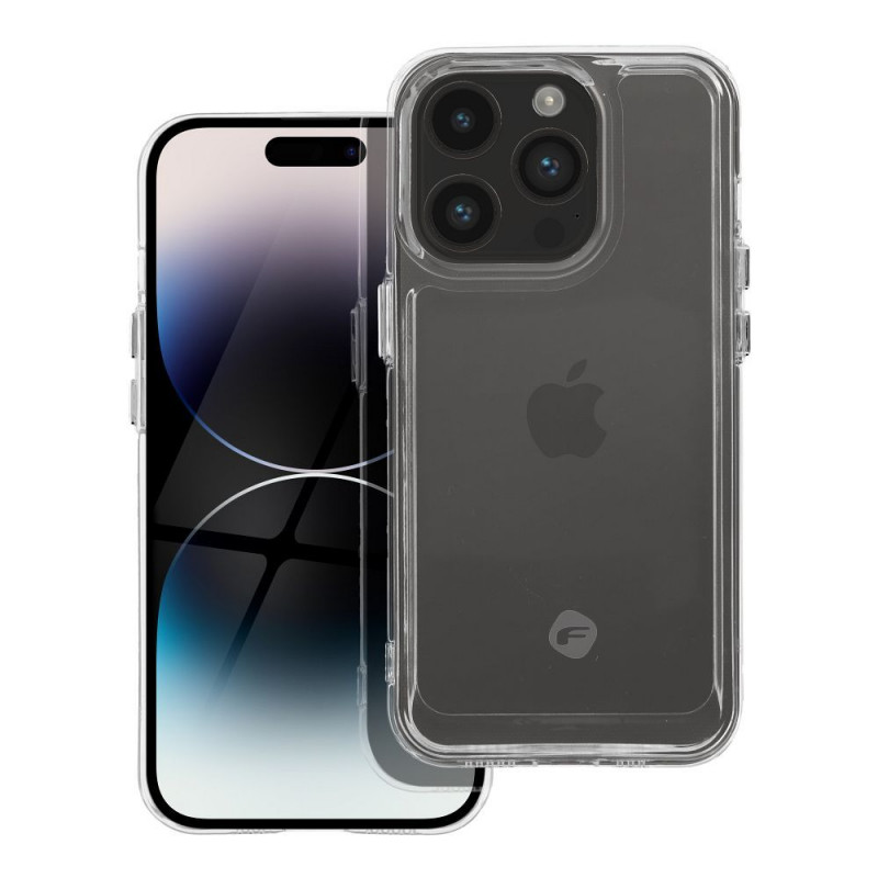 Kryt Forcell F-Protect Clear na Apple iPhone 14 Pro Průhledný