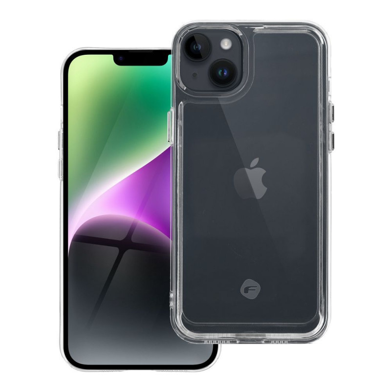 Kryt Forcell F-Protect Clear na Apple iPhone 14 Plus Průhledný