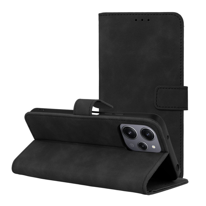 Peněženkové pouzdro TENDER Book na XIAOMI Redmi 12 Černý