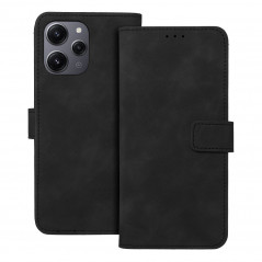 Peněženkové pouzdro TENDER Book na XIAOMI Redmi 12 Černý