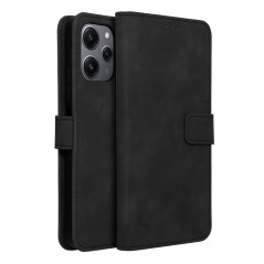 Peněženkové pouzdro TENDER Book na XIAOMI Redmi 12 Černý