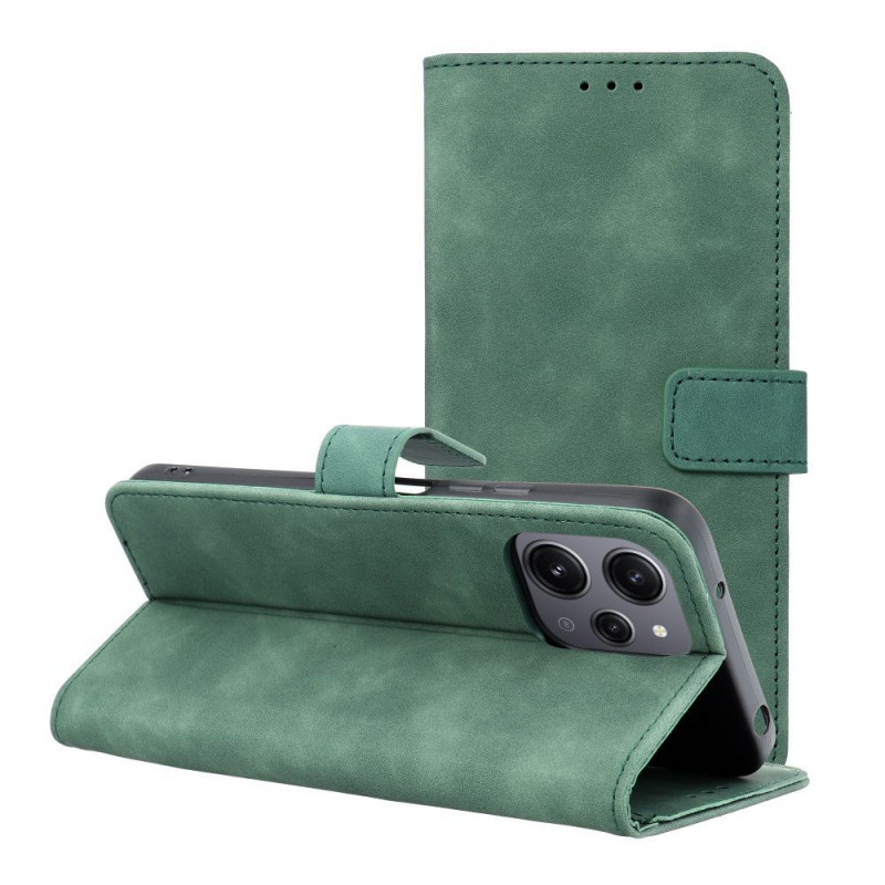 Peněženkové pouzdro TENDER Book na XIAOMI Redmi 12 Zelený