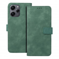 Peněženkové pouzdro TENDER Book na XIAOMI Redmi 12 Zelený