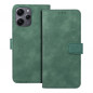 Peněženkové pouzdro TENDER Book na XIAOMI Redmi 12 Zelený