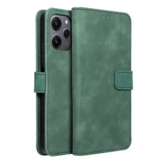 Peněženkové pouzdro TENDER Book na XIAOMI Redmi 12 Zelený
