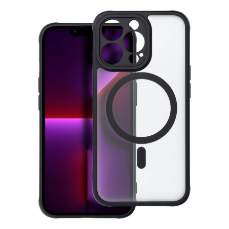 Kryt Full Matte Mag Cove na Apple iPhone 13 Pro MagSAFE  Černý