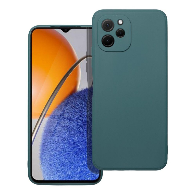 Kryt MATT na Huawei nova Y61 Tmavě zelený