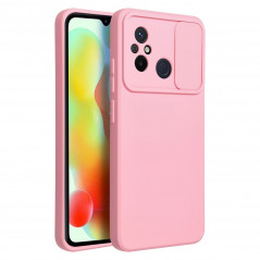 Kryt Slide na XIAOMI Redmi 12C Světle růžový