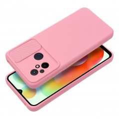 Kryt Slide na XIAOMI Redmi 12C Světle růžový