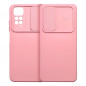 Kryt Slide na XIAOMI Redmi 12C Světle růžový