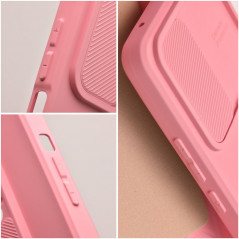 Kryt Slide na XIAOMI Redmi 12C Světle růžový