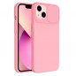 Kryt Slide na Apple iPhone XS Světle růžový