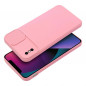 Kryt Slide na Apple iPhone XS Světle růžový