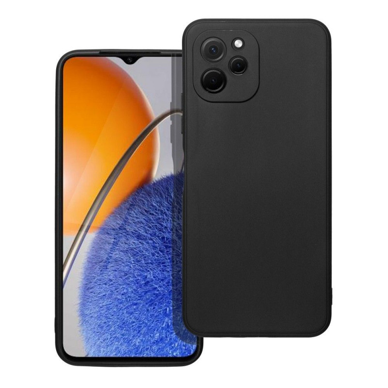 Kryt MATT na Huawei nova Y61 Černý