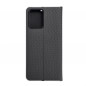 Peněženkové pouzdro LUNA Book Carbon na XIAOMI Redmi Note 12 5G Uhlíkové vlákno, Elegantní  Černý