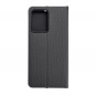 Peněženkové pouzdro LUNA Book Carbon na XIAOMI Redmi Note 12 Pro 5G Uhlíkové vlákno, Elegantní  Černý
