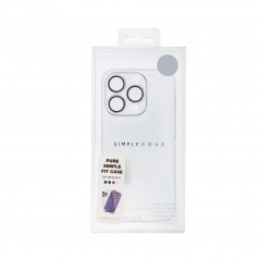 Kryt Roar Pure Simple Fit  na Apple iPhone 14 Průhledný