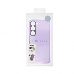 Kryt Roar Pure Simple Fit  na Samsung Galaxy A14 5G Fialový (Purple)