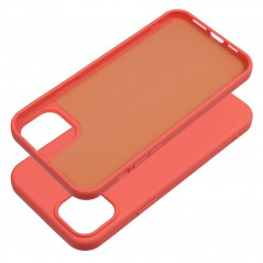 Kryt Silicone na Apple iPhone 15 Plus Elegantní  Broskvový