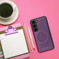 Kryt Roar Mag Morning na Samsung Galaxy A34 Elegantní  MagSAFE  Fialový (Purple)
