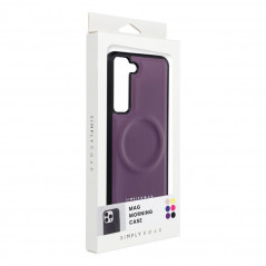 Kryt Roar Mag Morning na Samsung Galaxy A34 Elegantní  MagSAFE  Fialový (Purple)