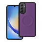 Kryt Roar Mag Morning na Samsung Galaxy A34 Elegantní  MagSAFE  Fialový (Purple)