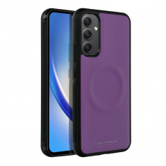 Kryt Roar Mag Morning na Samsung Galaxy A34 Elegantní  MagSAFE  Fialový (Purple)