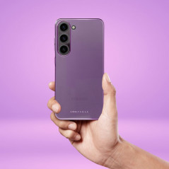 Kryt Roar Pure Simple Fit  na Samsung Galaxy A34 Fialový (Purple)