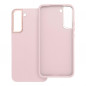 Kryt FRAME na Samsung Galaxy S22 Plus Elegantní  Pudrově růžový