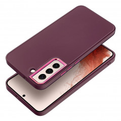 Kryt FRAME na Samsung Galaxy S22 Plus Elegantní  Fialový (Purple)