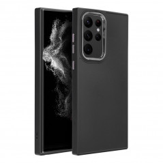 Kryt FRAME na Samsung Galaxy S22 Ultra Elegantní  Černý