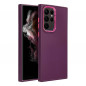 Kryt FRAME na Samsung Galaxy S22 Ultra Elegantní  Fialový (Purple)