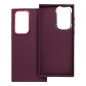Kryt FRAME na Samsung Galaxy S22 Ultra Elegantní  Fialový (Purple)