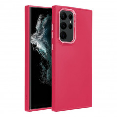 Kryt FRAME na Samsung Galaxy S22 Ultra Elegantní  Purpurový