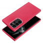 Kryt FRAME na Samsung Galaxy S22 Ultra Elegantní  Purpurový