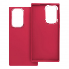Kryt FRAME na Samsung Galaxy S22 Ultra Elegantní  Purpurový