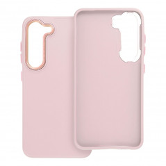 Kryt FRAME na Samsung Galaxy S23 5G Elegantní  Pudrově růžový