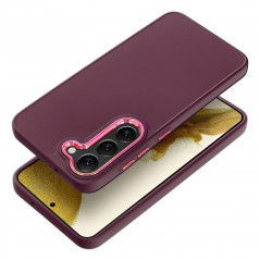 Kryt FRAME na Samsung Galaxy S23 5G Elegantní  Fialový (Purple)