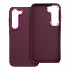 Kryt FRAME na Samsung Galaxy S23 5G Elegantní  Fialový (Purple)
