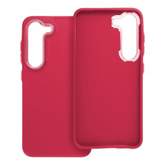 Kryt FRAME na Samsung Galaxy S23 5G Elegantní  Purpurový