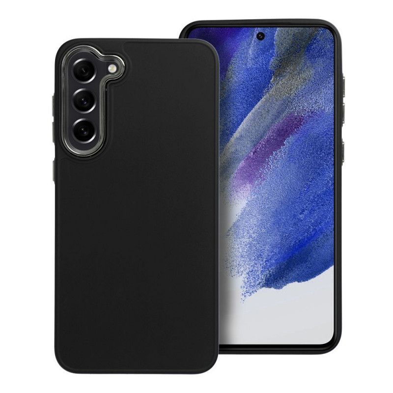Kryt FRAME na Samsung Galaxy S23 Plus 5G Elegantní  Černý