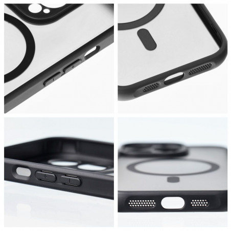 Kryt Matte Mag Cove na Apple iPhone 11 MagSAFE  Černý