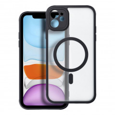 Kryt Matte Mag Cove na Apple iPhone 11 MagSAFE  Černý
