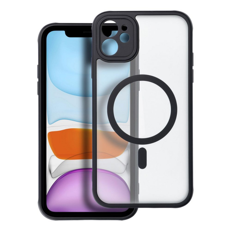 Kryt Matte Mag Cove na Apple iPhone 11 MagSAFE  Černý