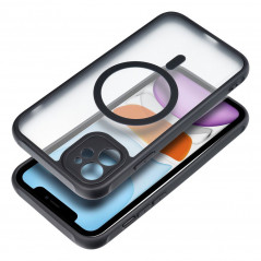Kryt Matte Mag Cove na Apple iPhone 11 MagSAFE  Černý